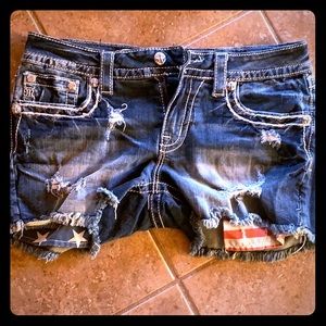 Miss Me signature shorts  USA